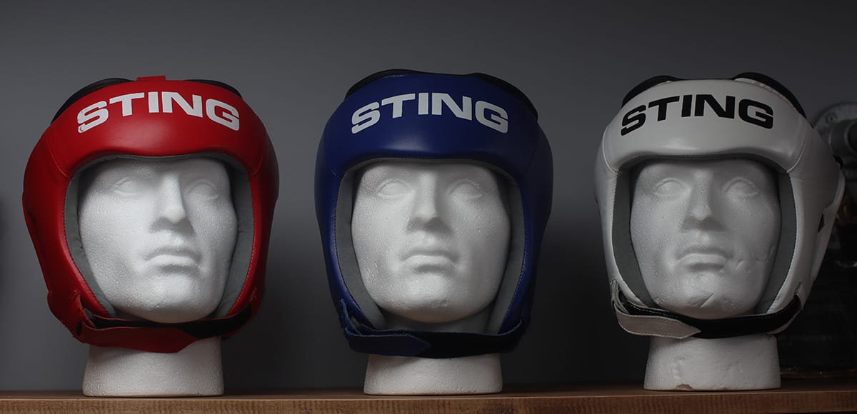 Sting Headgear models